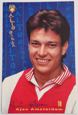 Jari Litmanen Postikortti Ajax/MyPa/Jaffa
