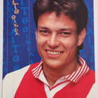 Jari Litmanen Postikortti Ajax/MyPa/Jaffa - pikkukuva 1