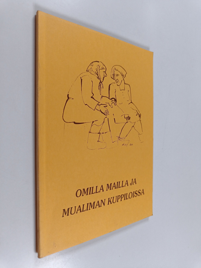 Omilla mailla ja mualiman kuppiloissa : kaskuja ja suakku...