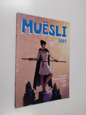 Muesli 2007 (signeerattu, tekijän omiste)