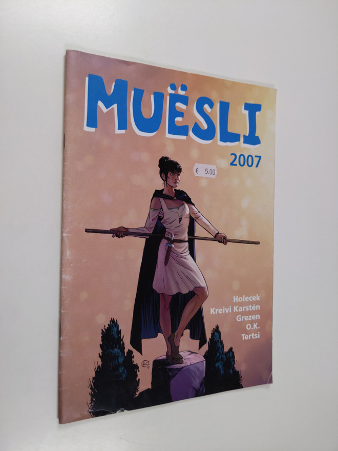 Muesli 2007 (signeerattu, tekijän omiste)