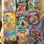 Marvel ym. Sarjakuvia 18 kpl - pikkukuva 1