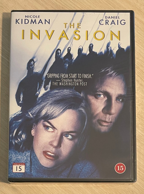 Tunkeutujat (2007) Daniel Craig & Nicole Kidman (UUSI)