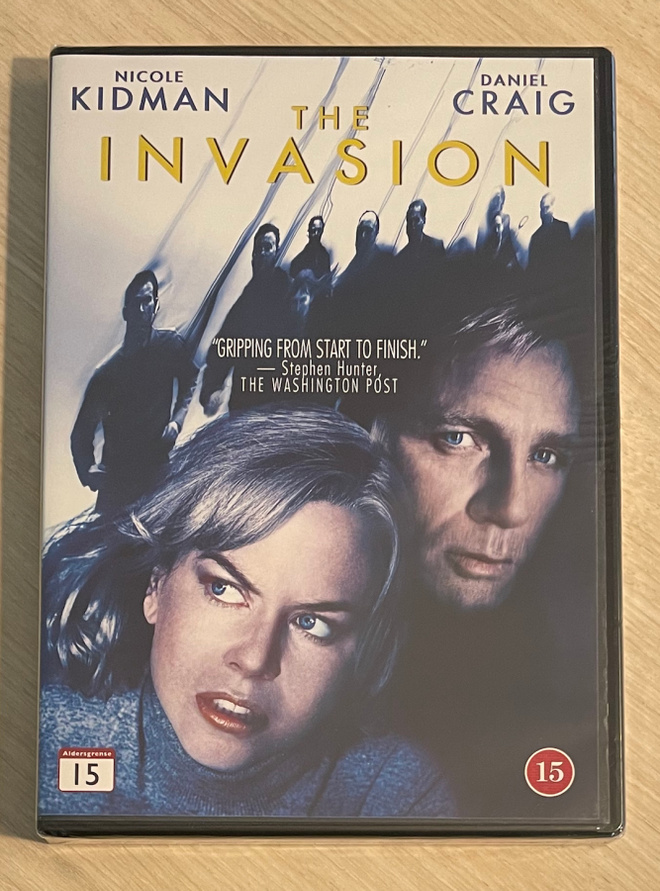 Tunkeutujat (2007) Daniel Craig & Nicole Kidman (UUSI)
