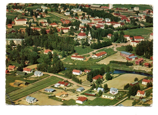 Lapua: kirkonkylä (Tmi Karhumäki n:o 131, väri)
