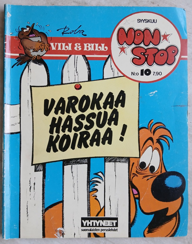 Non Stop albumi 10 Vili ja Bill
