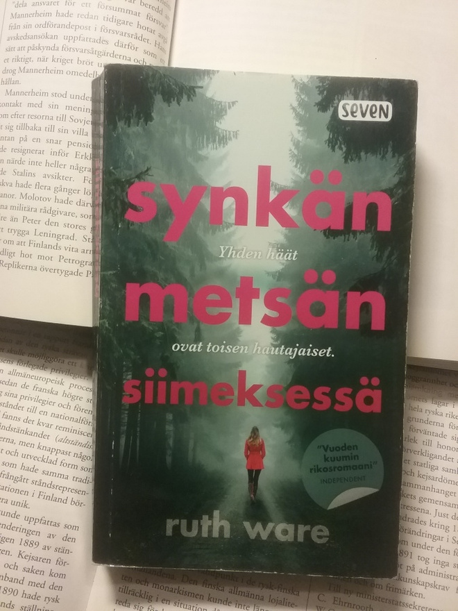 Ruth Ware - Synkän metsän siimeksessä (pokkari)