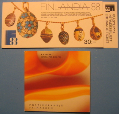Agathoh Faberge1988**ja Suoml.muotoilu 1999**vihkot(43)