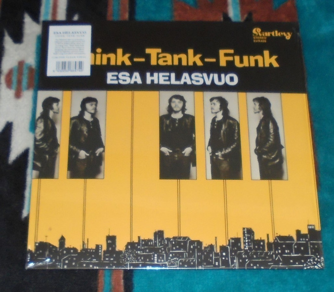 ESA HELASVUO ~ Think - Tank - Funk ~ LP