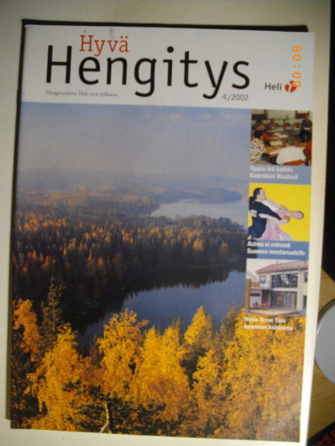 Hyvä Hengitys Nro 4/2002 (12.11)