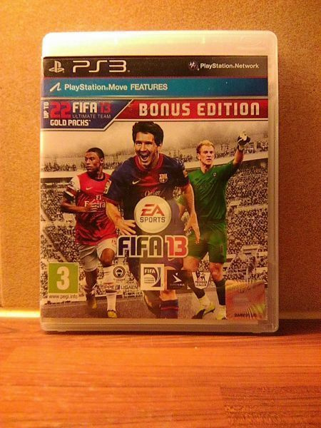 PS 3: FIFA 13 (EI HV)