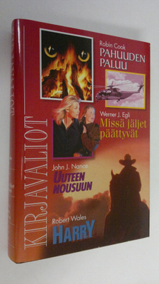 Kirjavaliot : Cook, Robin : Pahuuden paluu ; Egli, Werner...