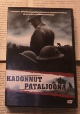 Kadonnut pataljoona (DVD)