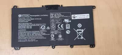 HP Pavilion 240, 250 G7/G8 Li-ion akku (HT03XL)