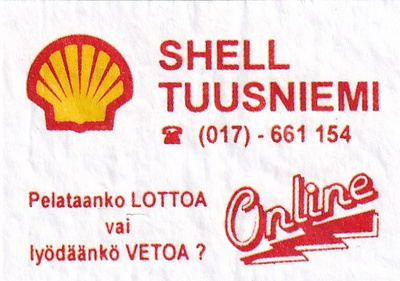 Tuusniemi,  SHELL   6/10