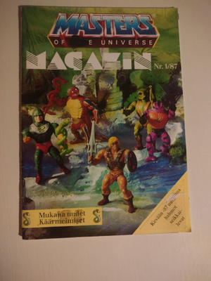Masters of The Universe magazin 1/87