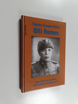 Lauri Järvinen : Täyden kympin ritari, Olli Remes (signee...