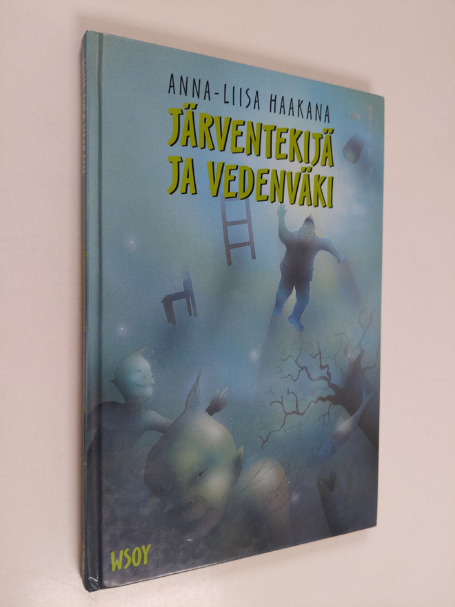 Anna-Liisa Haakana : Järventekijä ja vedenväki