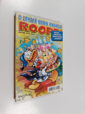 Walt Disney : Roope-setä 6/14