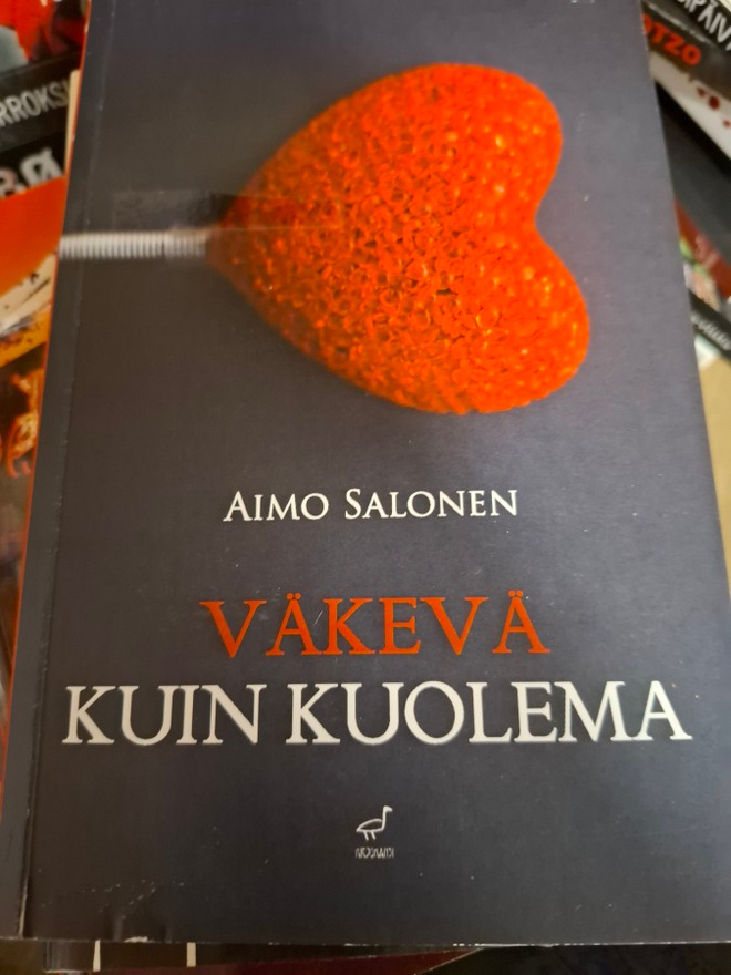 Aimo Salonen Väkevä kuin kuolema