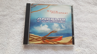 Ankkuri & Sauli Ahvenjärvi Odota Jumalaa ! CD Gospel