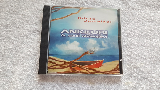 Ankkuri & Sauli Ahvenjärvi Odota Jumalaa ! CD Gospel