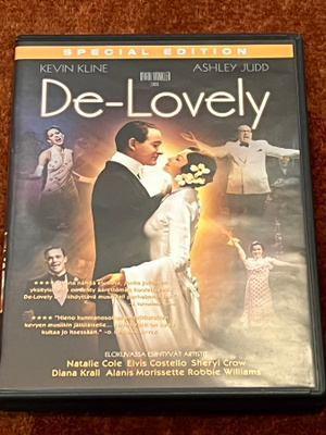 DE-LOVELY - DVD - SPECIAL EDITION - cole porter