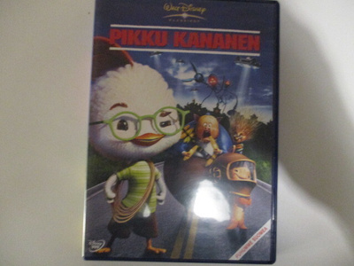 DVD PIKKU KANANEN