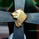 Rajajääkärijoukkojen risti 1939-1945. Koko - 41* 41 mm. - pikkukuva 4