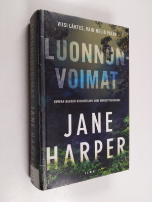 Jane Harper : Luonnonvoimat