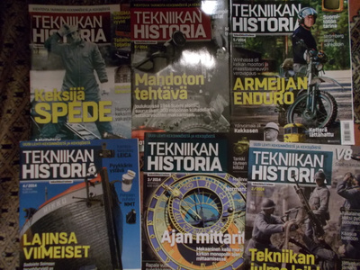 TEKNIIKAN HISTORIA