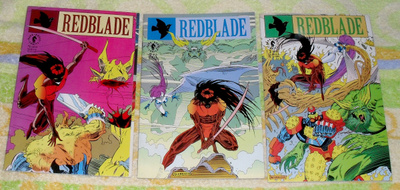 Redblade #1-3, koko sarja