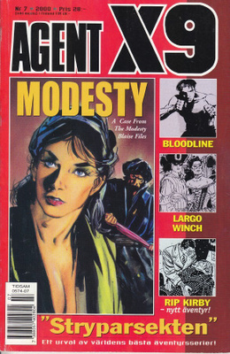 Agent X9 Nr.7/2000 Blaise Bloodline Winch Kirby