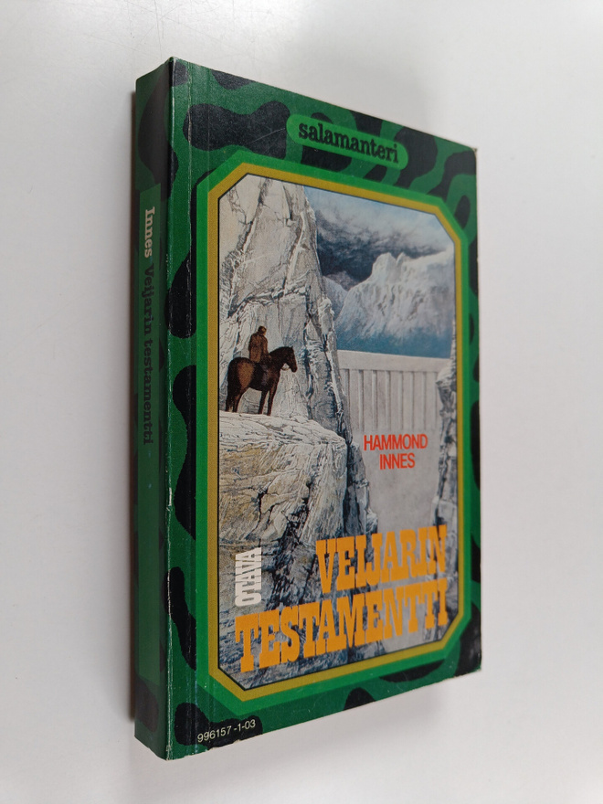 Hammond Innes : Veijarin testamentti