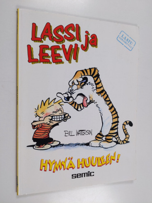 Bill Watterson : Hymyä huuleen!