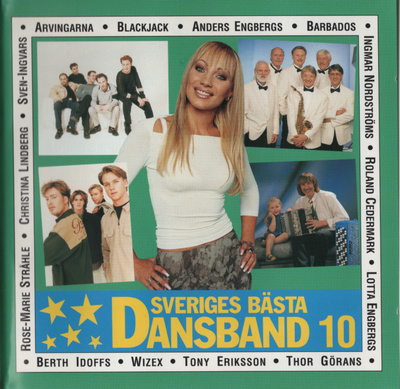 Mr Music Dansband Sverigen Bästa dansband - 1999 - Vol.10 -