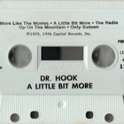 Dr. Hook – A Little Bit More C-kasetti - pikkukuva 2