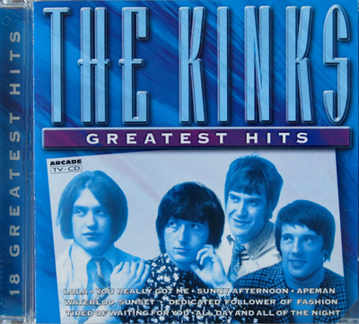 THE KINKS: GREATEST HITS _ CD