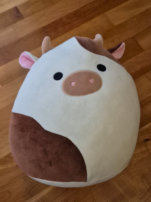 Squishmallows pehmo Ronnie the Cow h=40cm (#3481)