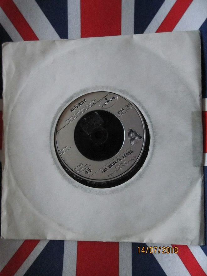 Hipsway: The Broken Years 7"