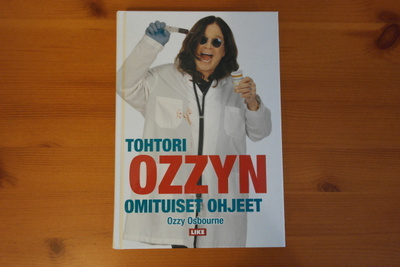 Ozzy Osbourne:Tohtori Ozzyn omituiset ohjeet.Hieno!