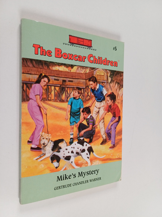 Gertrude Chandler Warner : Mike's Mystery