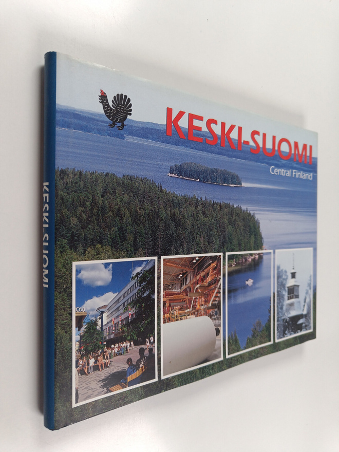 Jussi Jäppinen : Keski-Suomi = Central Finland