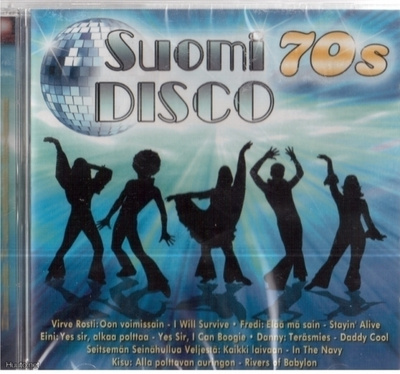 Eri esittäjiä - SuomiDISCO 70's (muovissa) (uusi)