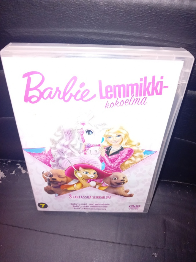 3dvd Barbie lemmikkikokoelma ( SIS POSTIKULU )