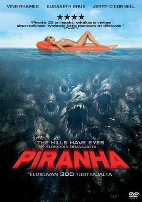 Piranha DVD (2010)