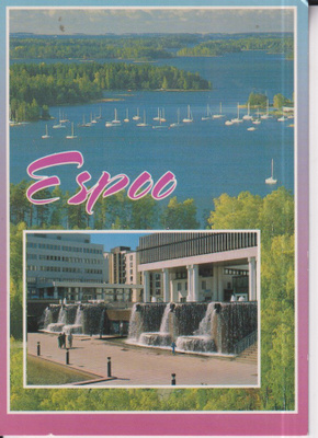 Espoo, sommitelmakortti e42