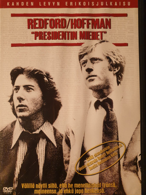 Presidentin miehet dvd (Redford/Hoffman)