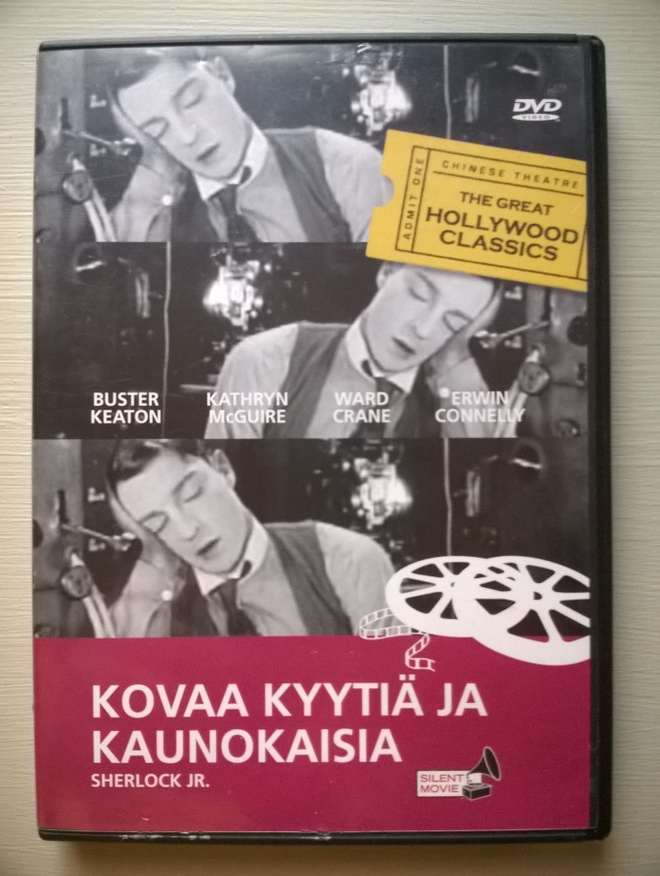 Kovaa Kyytiä Ja Kaunokaisia DVD