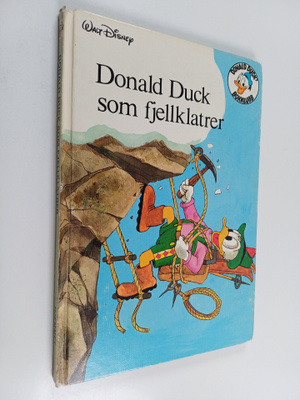Donald Duck's Bokklubb : Donald Duck som fjellklatrer